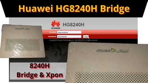 SmartAX EA5800 Series. . Huawei hg8240h firmware download